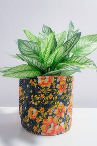 Thumbnail for Vintage Kantha Basket