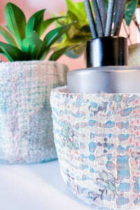 Thumbnail for Vintage Kantha Basket