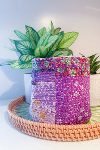 Thumbnail for Vintage Kantha Basket