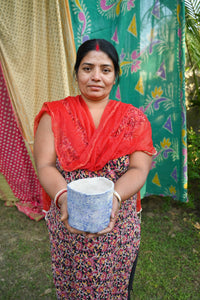 Thumbnail for Vintage Kantha Basket