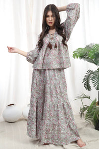 Thumbnail for Block Printed Vintage Blouse