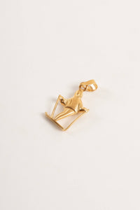 Thumbnail for Vintage Skier Pendant