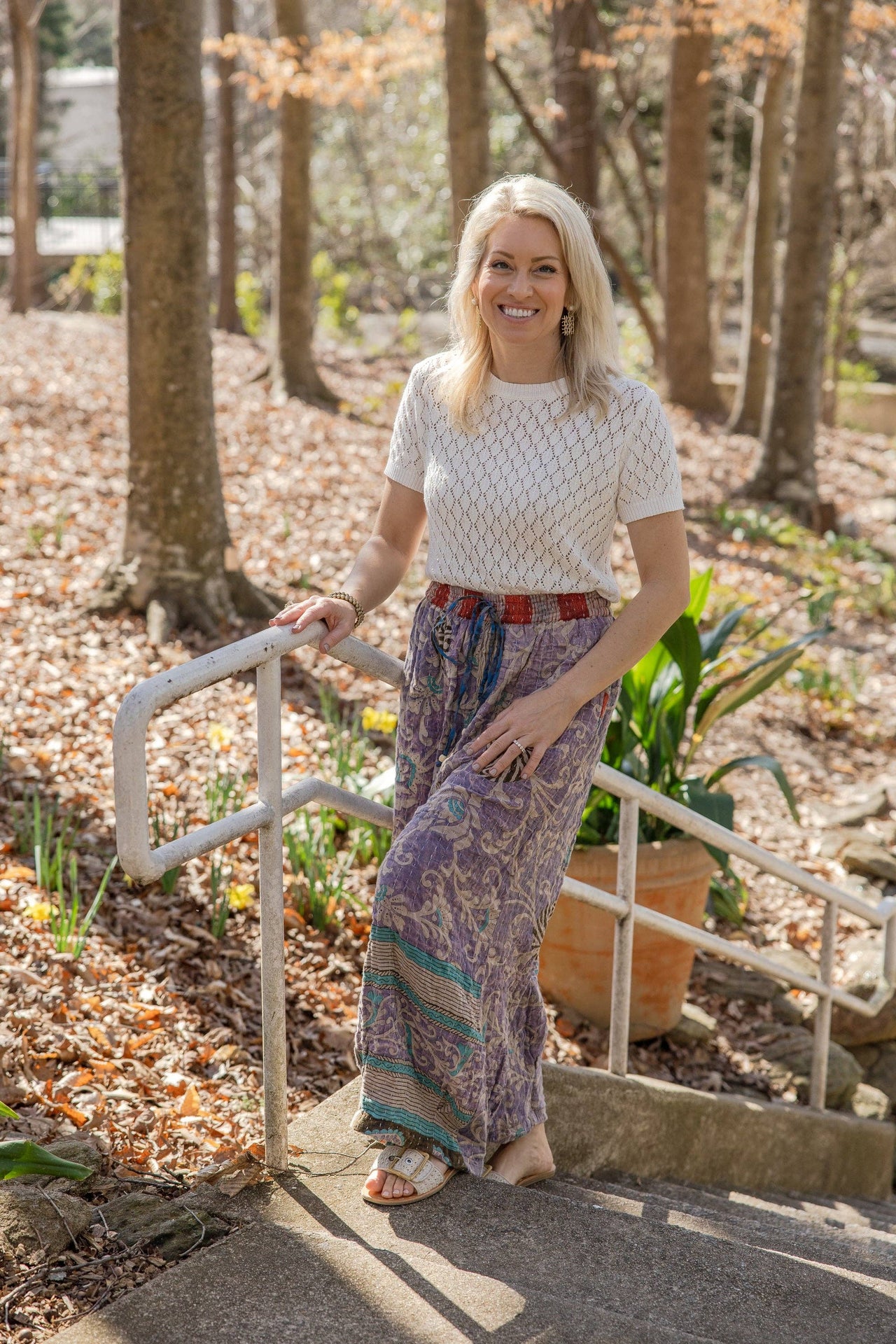 Wanderlight Kantha Pants