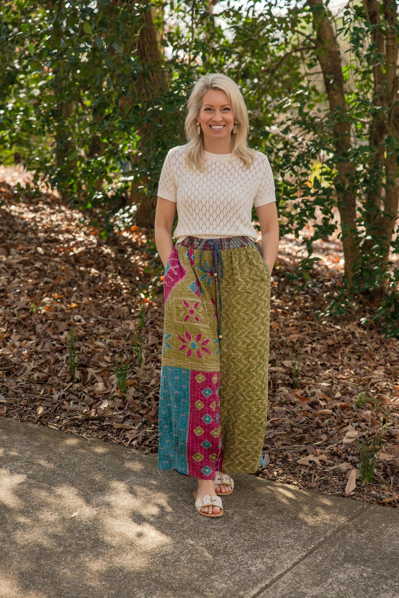 Wanderlight Kantha Pants