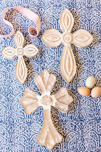 Thumbnail for Whitewashed Petal Cross