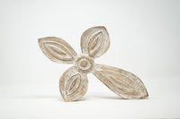 Thumbnail for Whitewash Wood Cross