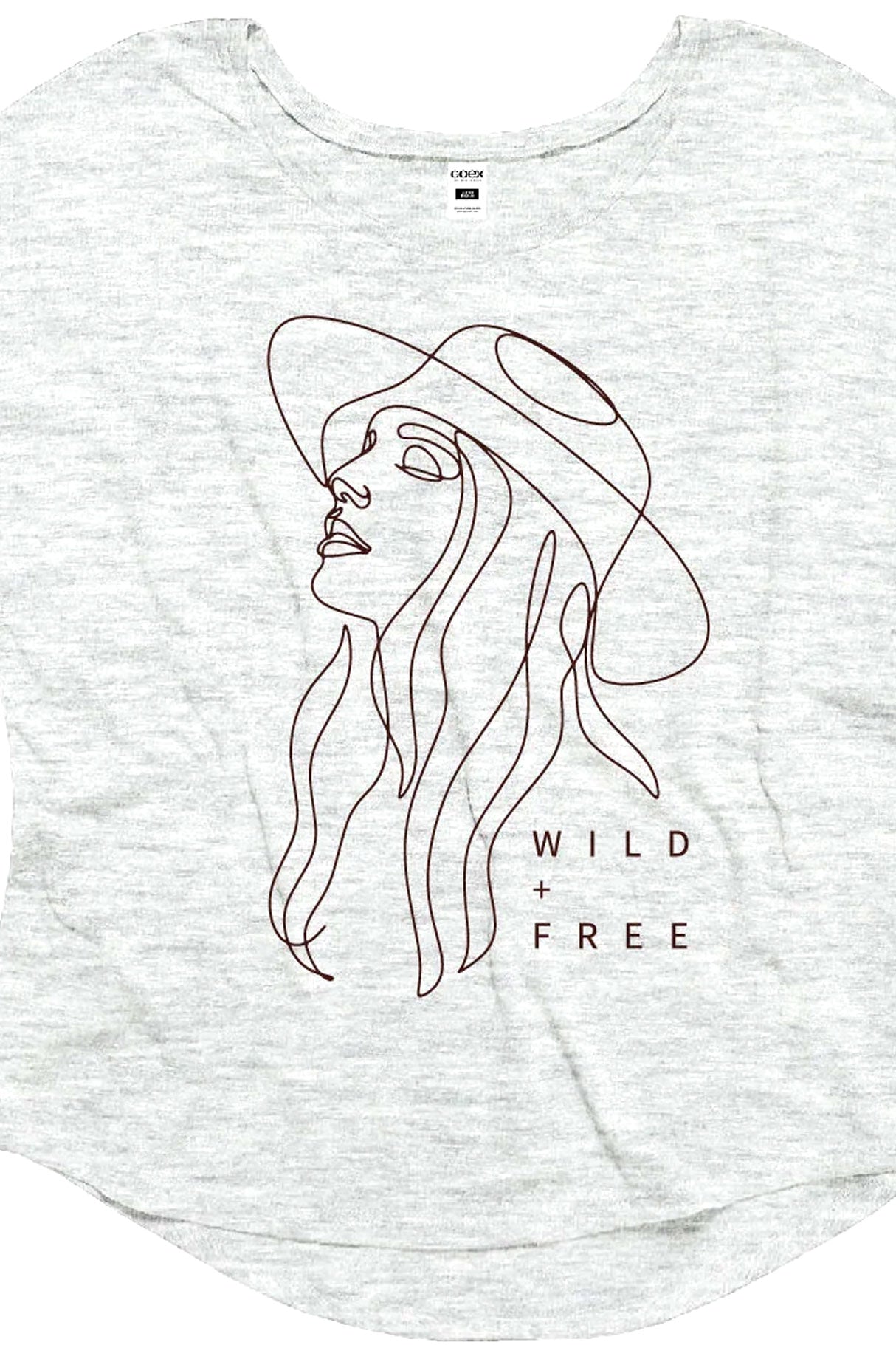 Wild + Free Tee