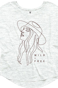 Thumbnail for Wild + Free Tee