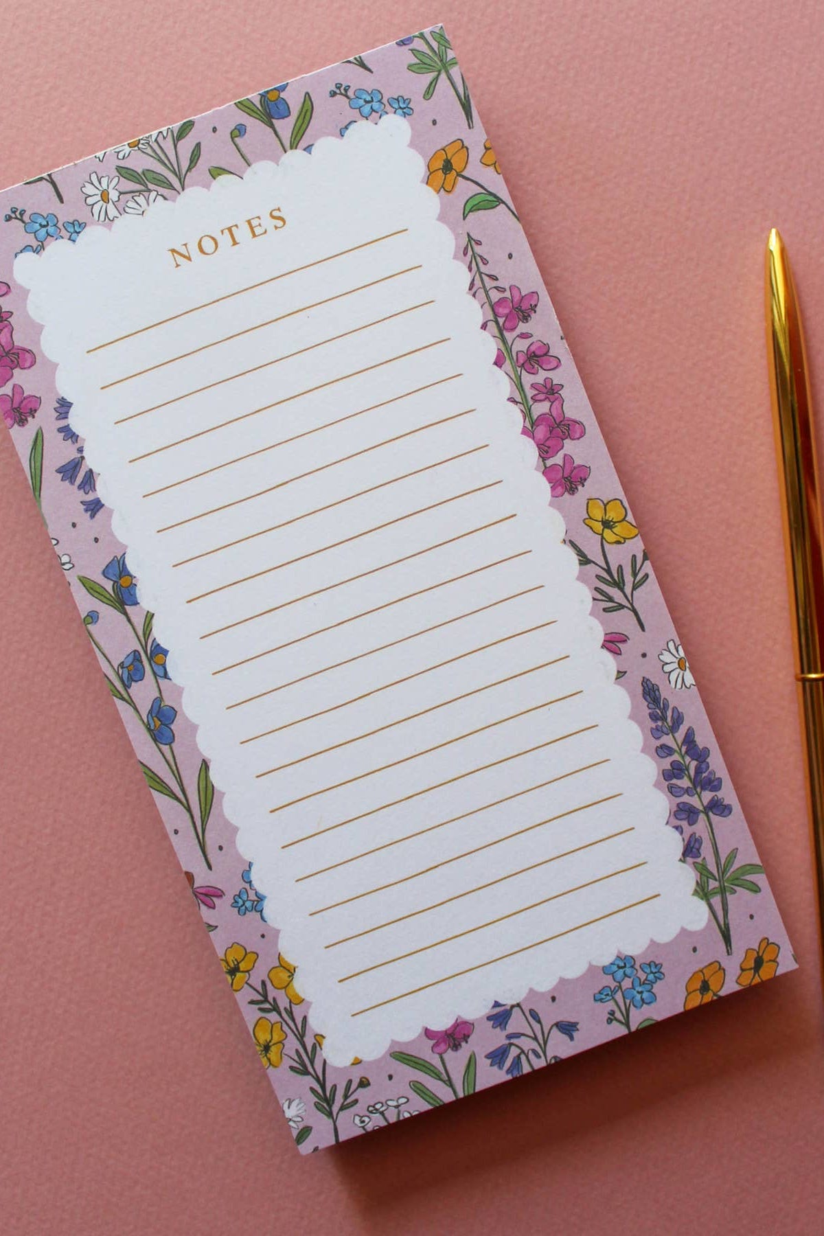 Wildflowers Notepad