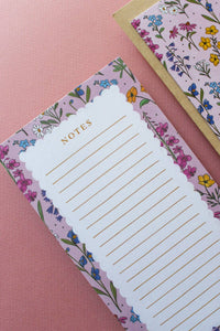 Thumbnail for Wildflowers Notepad
