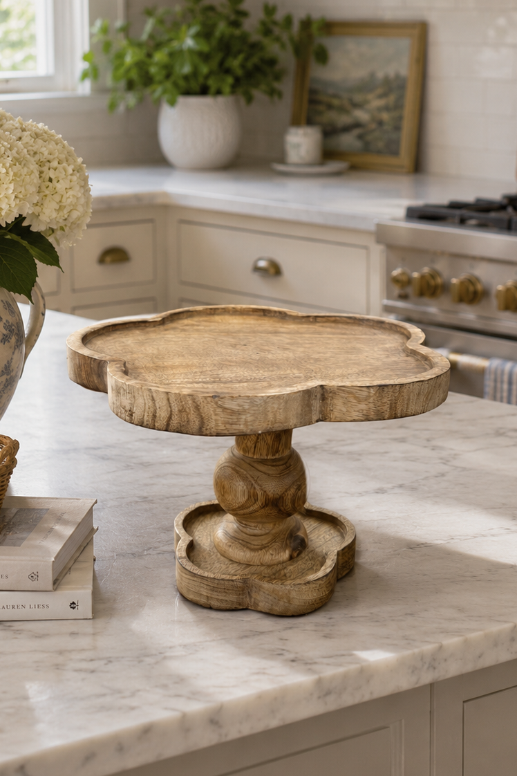 Willow Bloom Serving Stand
