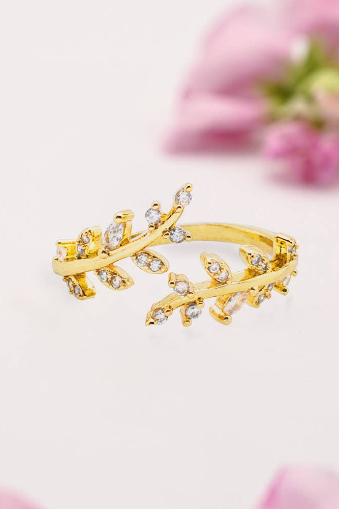 Willow Branch Ring