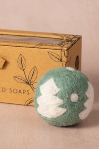 Thumbnail for Sapha Winter Felted Wool Soap Balls