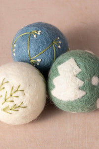 Thumbnail for Sapha Winter Felted Wool Soap Balls
