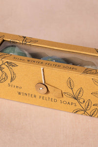 Thumbnail for Sapha Winter Felted Wool Soap Balls