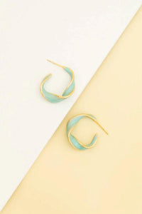 Thumbnail for With a Twist Hoops