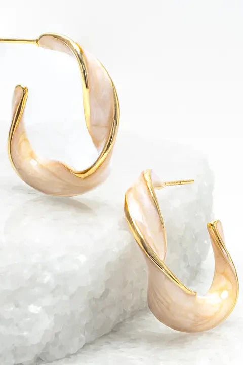 With a Twist Hoops