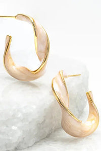 Thumbnail for With a Twist Hoops