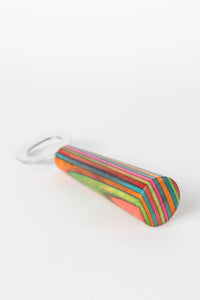 Thumbnail for Striped Wood Bottle Opener