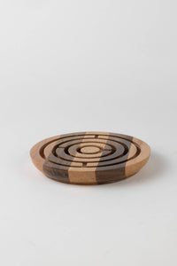 Thumbnail for Handheld Wooden Maze Game