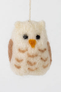 Thumbnail for Wool Owl Ornament