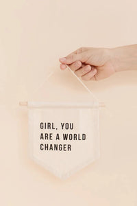 Thumbnail for World Changer Wall Hanging