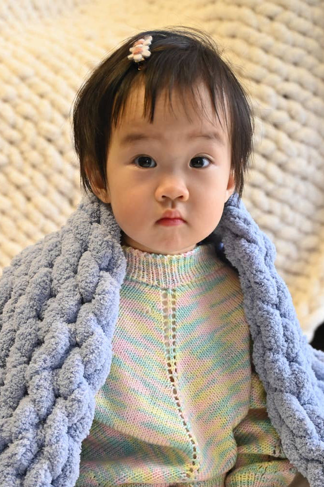 Woven Together Baby Blanket