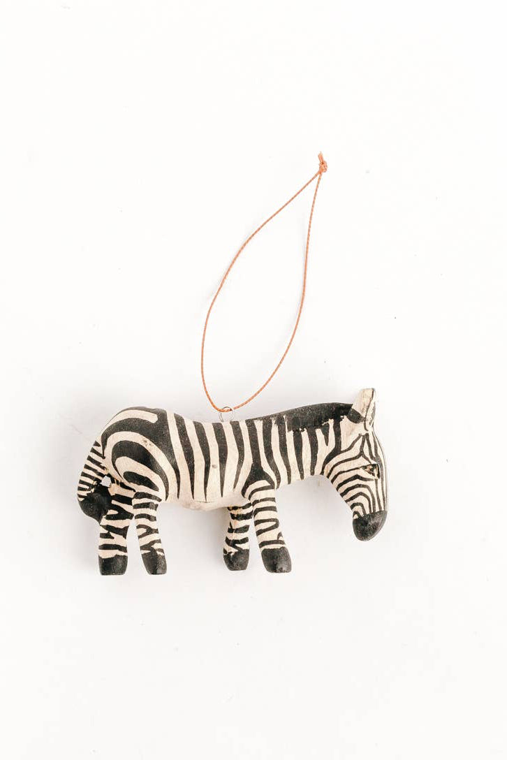 Zebra Ornament