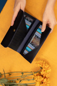 Thumbnail for Leather Suti Wallet