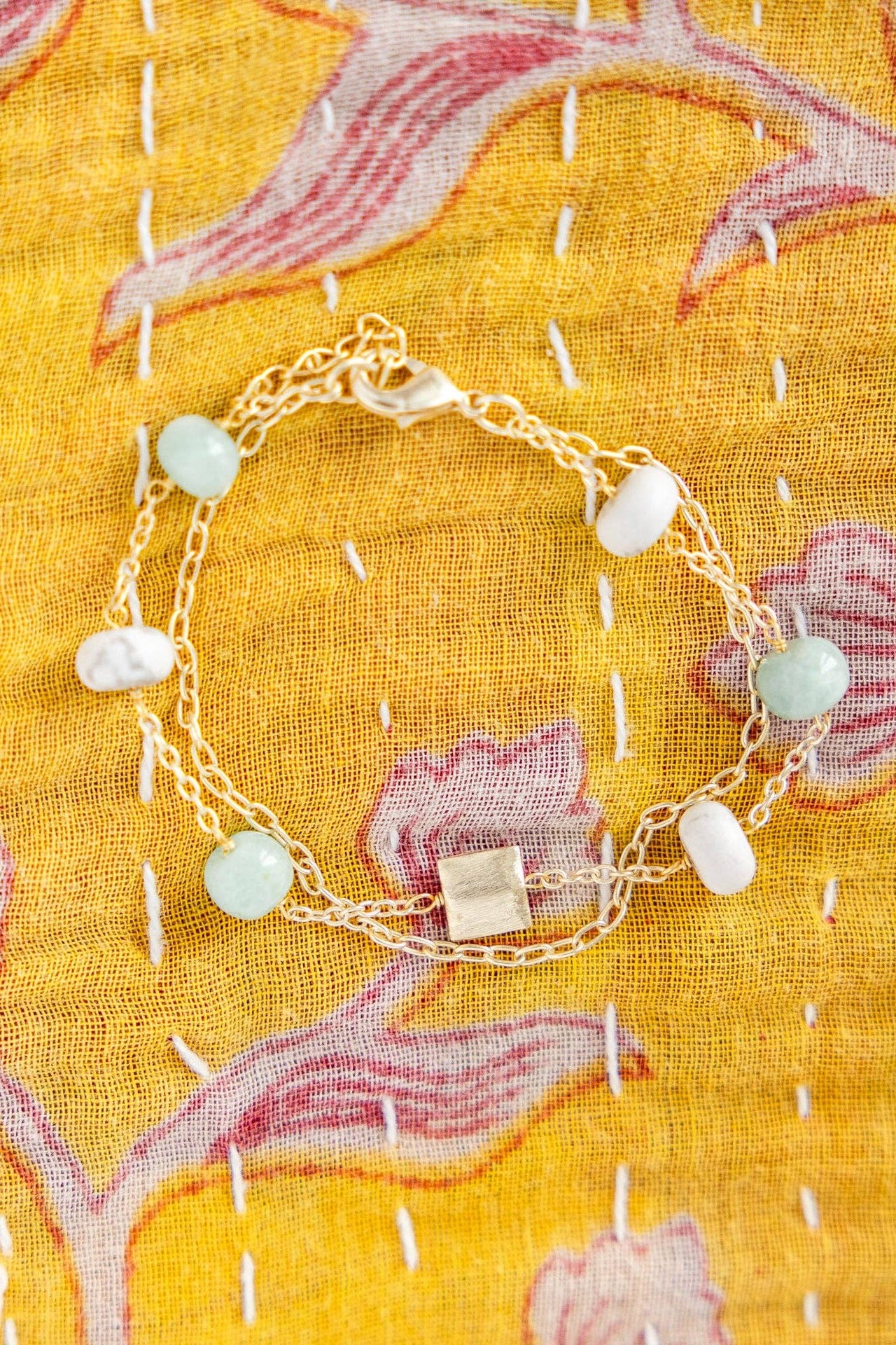 Moonlit Cascade Bracelet