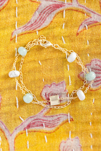Thumbnail for Moonlit Cascade Bracelet
