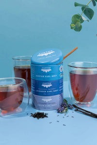 Thumbnail for JusTea Trio Tin & Spoon Set