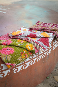 Thumbnail for Asha Kantha Kitchen Towel