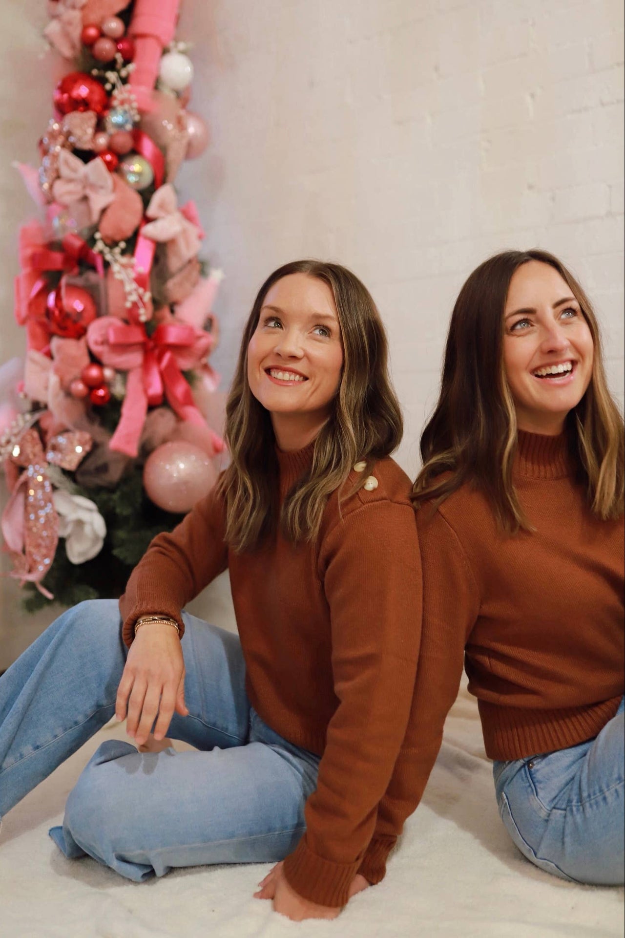The Ava Mock Neck Sweater