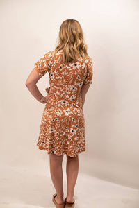 Thumbnail for Amber Wrap Dress
