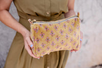 Thumbnail for Velvet Cosmetic Pouches - Pattern