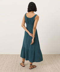 Thumbnail for Women's Coastal Double Gauze Cami Dress