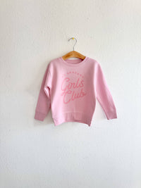 Thumbnail for brave girls club - kids sweatshirt