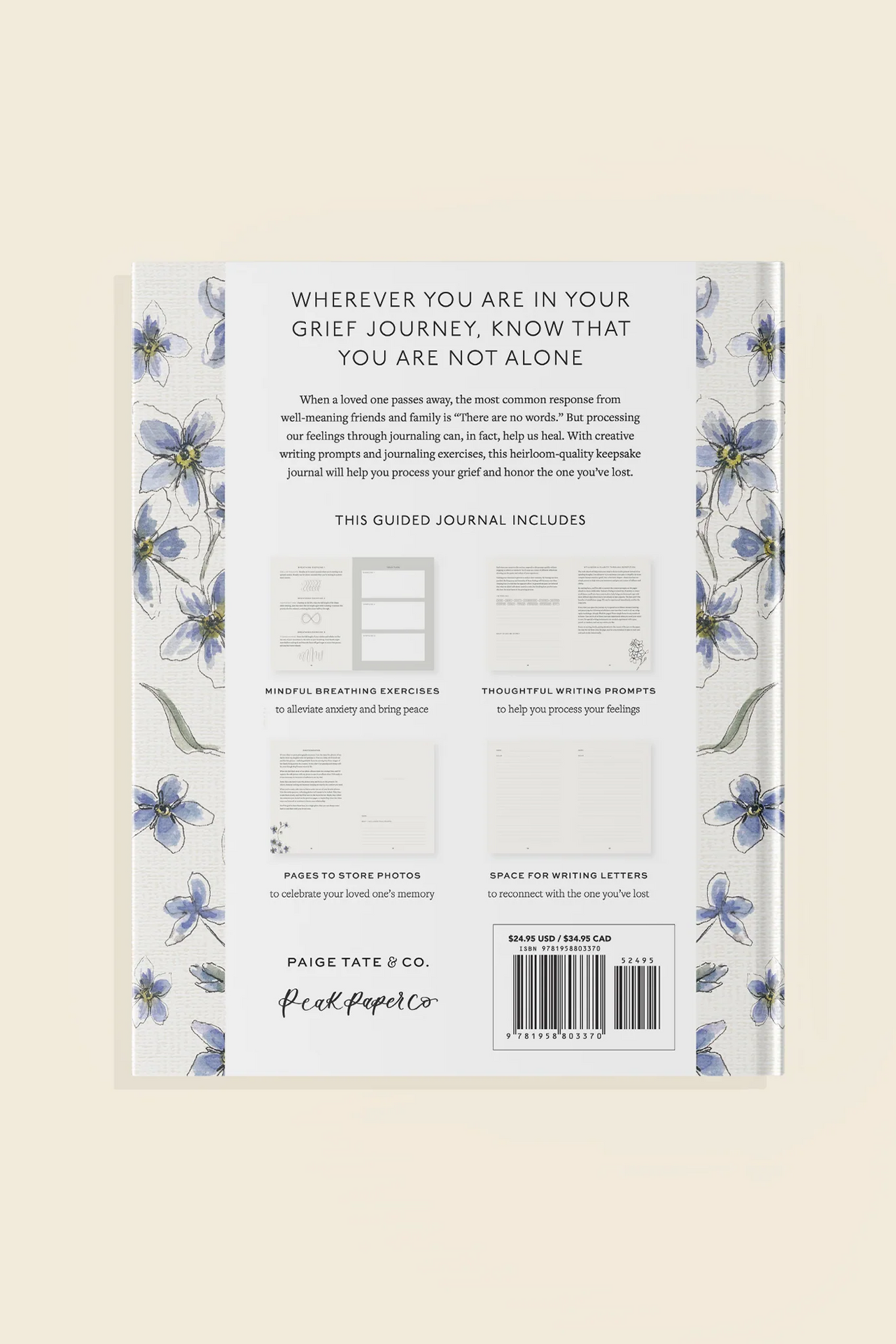 Forget You Not (Guided Grief Journal)