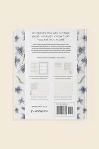 Thumbnail for Forget You Not (Guided Grief Journal)