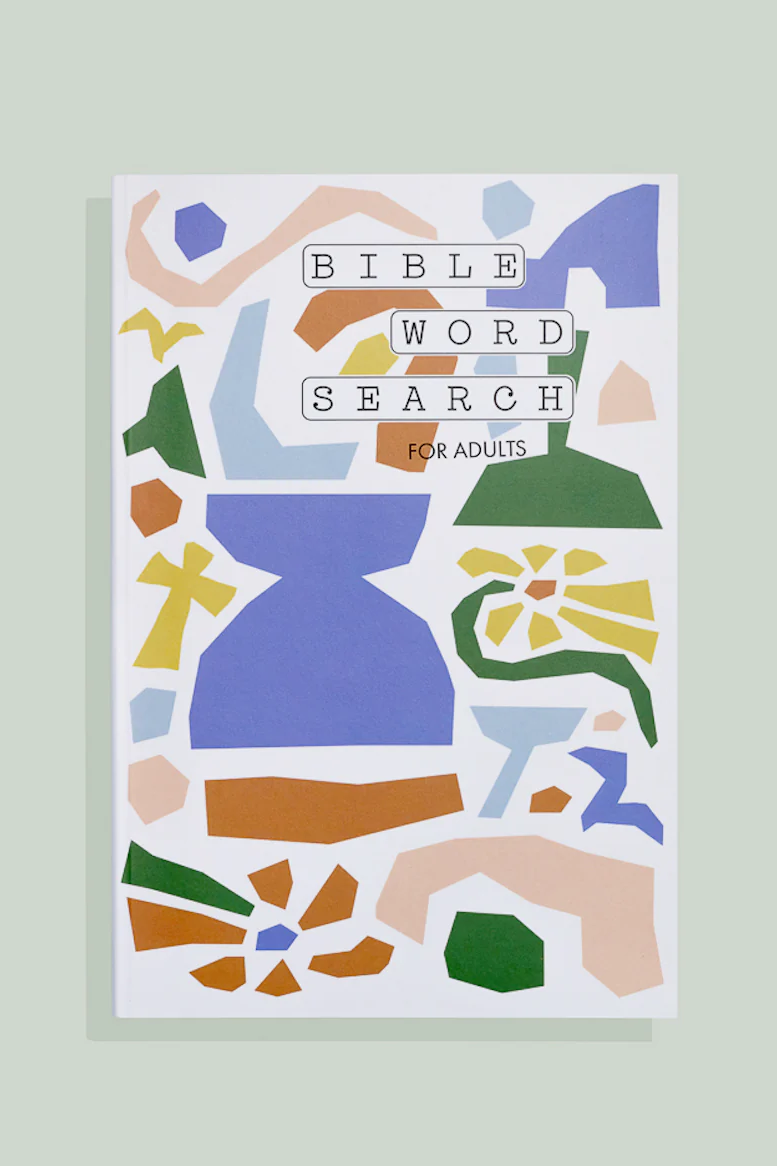 Bible Word Search for Adults