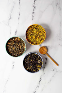 Thumbnail for JusTea Trio Tin & Spoon Set