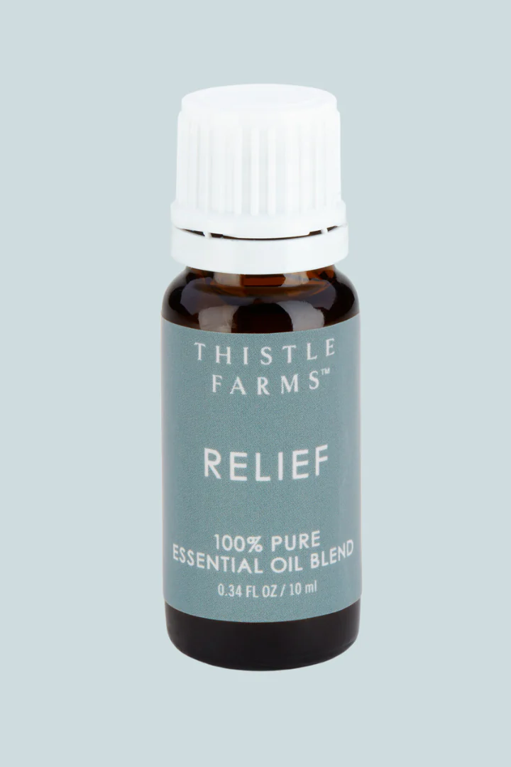 Relief Healing Essential Oil - Peppermint Rosemary