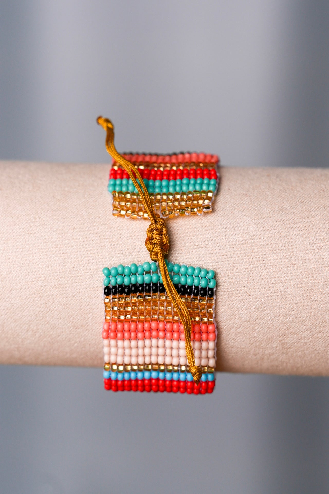 Painted Stripes Bracelet