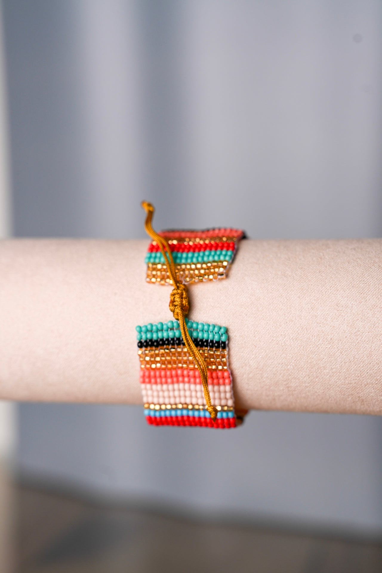 Painted Stripes Bracelet