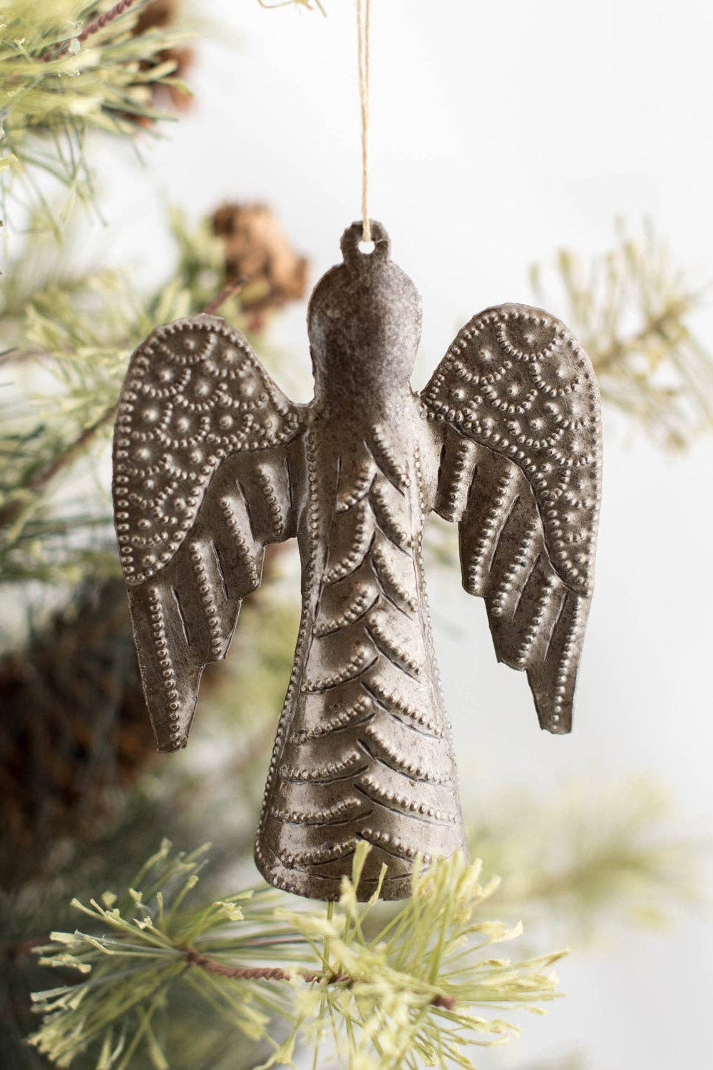 Angel Metal Ornament