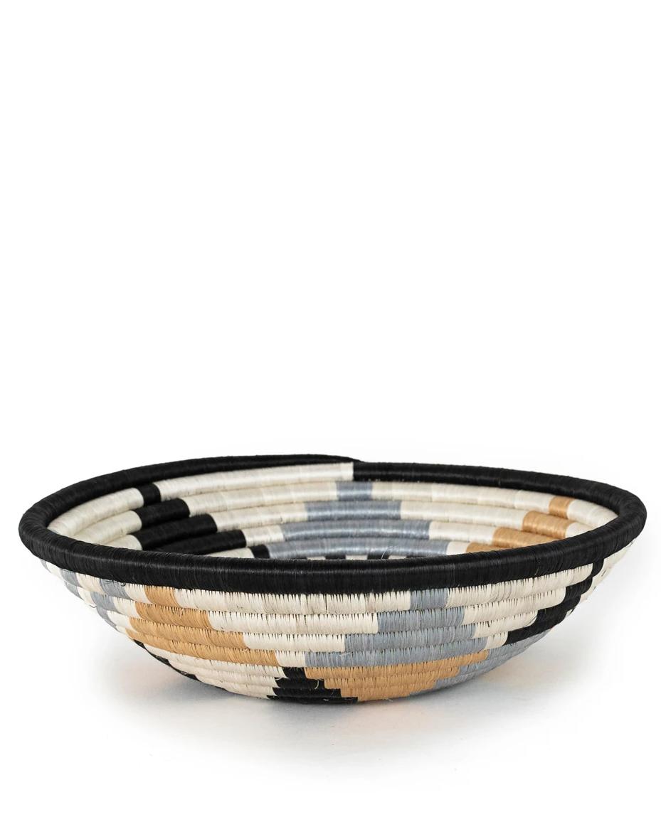 Diversiform Woven Bowls