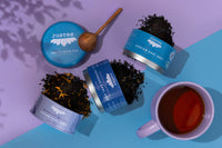 Thumbnail for JusTea Trio Tin & Spoon Set
