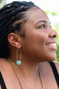 Thumbnail for Jasmine Drop Earrings