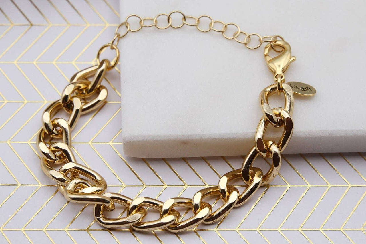 Natacha Chunky Chain Bracelet